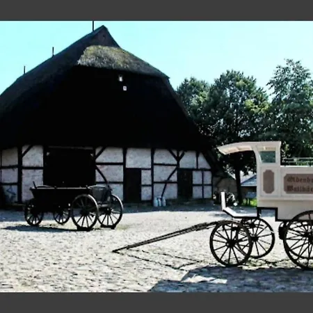 Monteurzimmer Oldenburg I.h. - Lage Apartamento